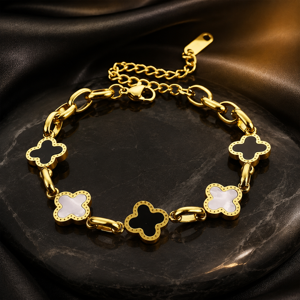 Urban Jewelry bracelets collection — black and gold luxury edit