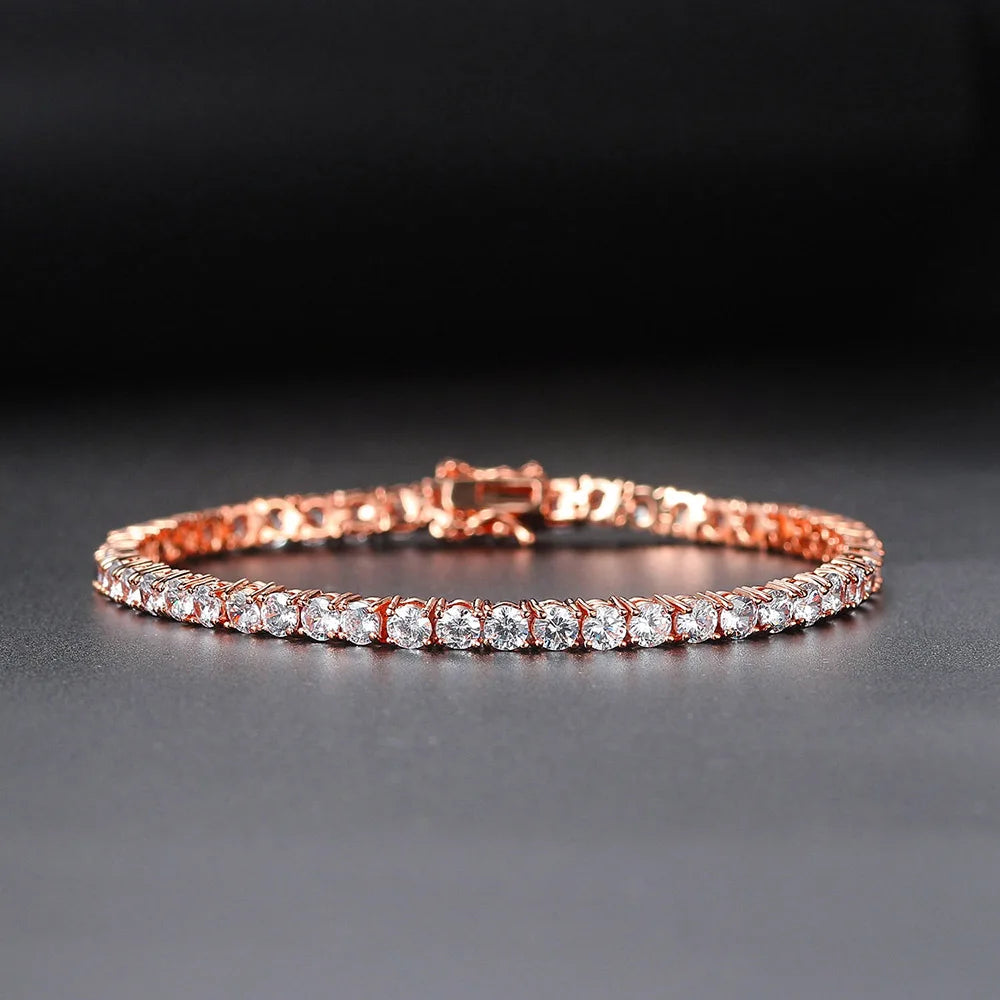 Noiré Cubic Zirconia Tennis Bracelet — detail view 6