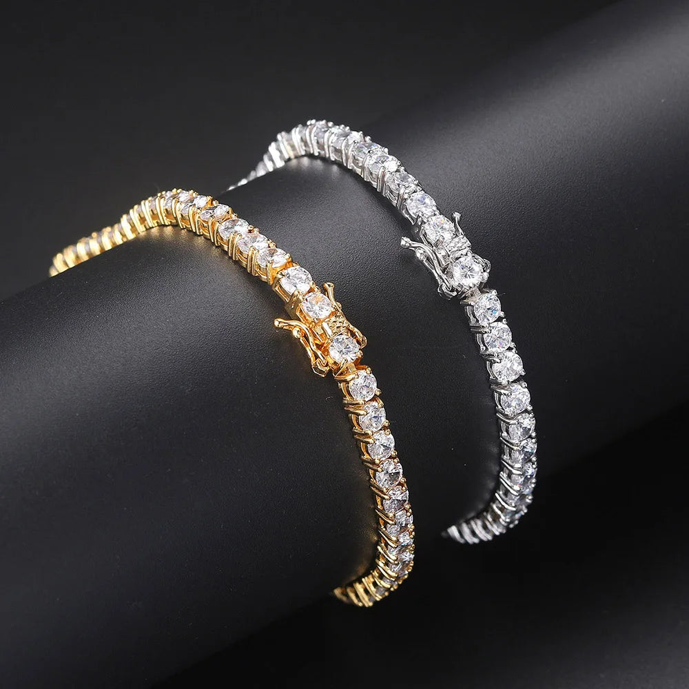 Noiré Cubic Zirconia Tennis Bracelet with cubic zirconia accents