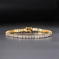 Noiré Cubic Zirconia Tennis Bracelet — detail view 4