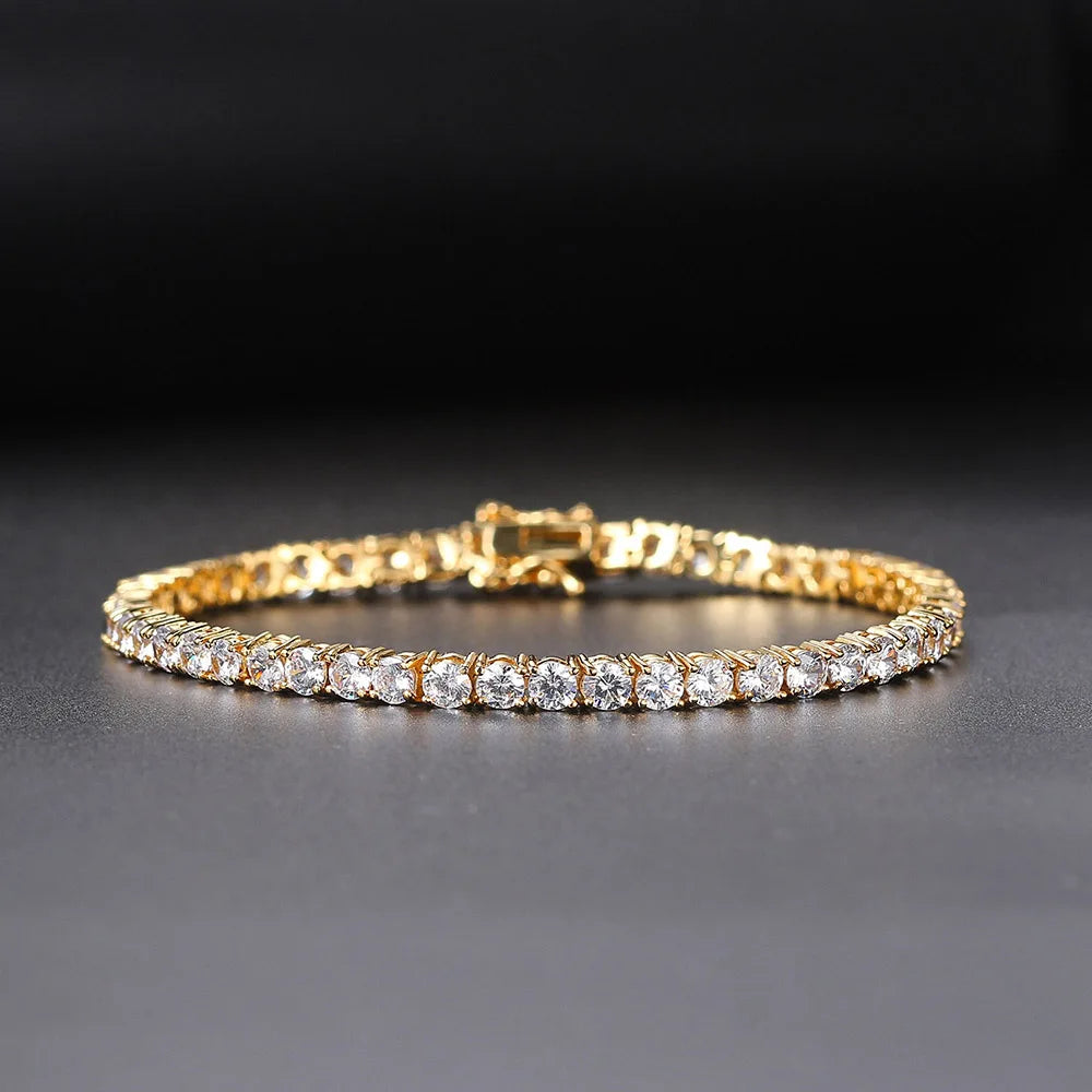 Noiré Cubic Zirconia Tennis Bracelet — detail view 4