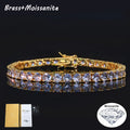 Éclat Noir Moissanite Tennis Chain